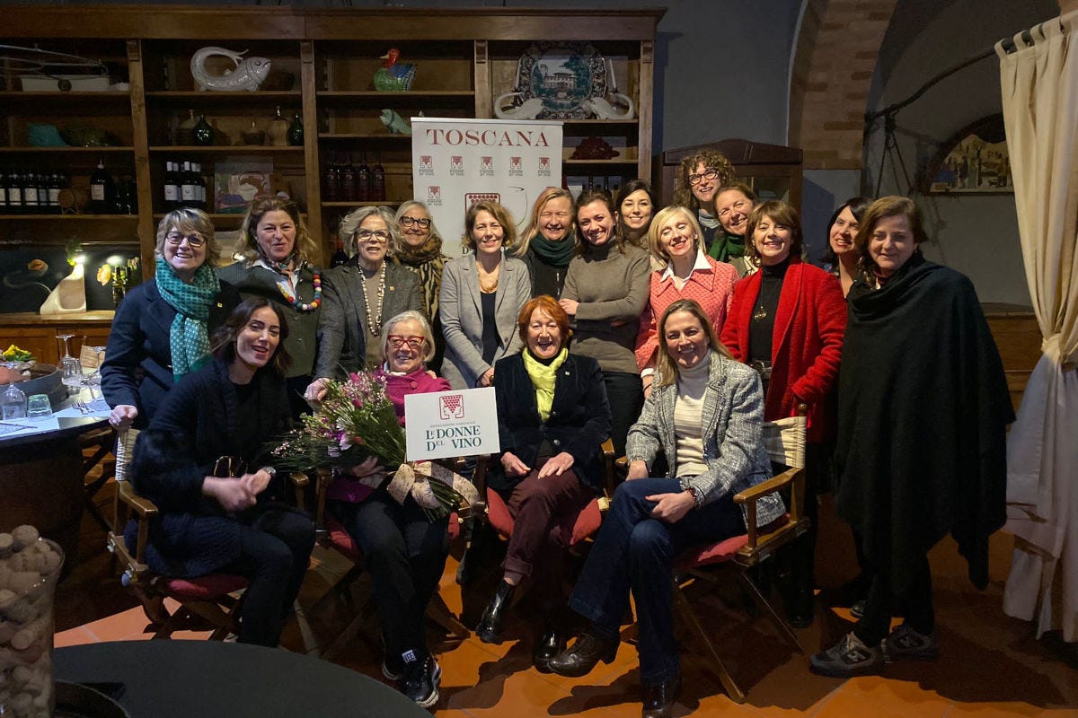 Donatella Cinelli Colombini alla guida delle Donne del Vino Toscane